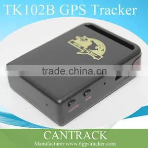 Hot Sell High Quality Mini RealTime GSM/GPRS/GPS Tracker 102B thumbnail-3