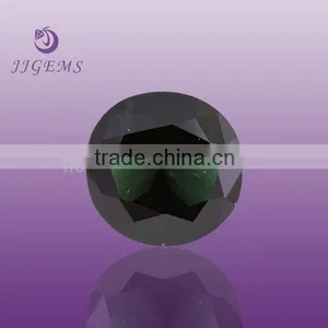 Dark Green Spinel Round Gemstones thumbnail-1