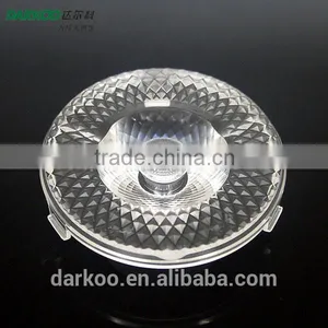 Edison Heat Resistance Led Lens New Product 45mm 15degree DK4515-JC-4S thumbnail-1