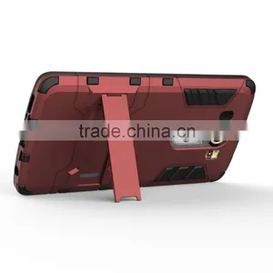 TPU+PC Back Case For LG V10 F600 With Phone Stands Hard Case With Stents MT-4788 thumbnail-4