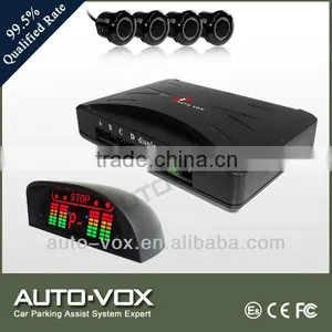High Digital LED Auto Backup Reverse Parking Sensor System thumbnail-1