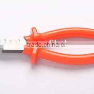 VDE 1000V INSULATE Diagonal Cutting Pliers 6" thumbnail-1