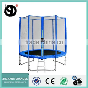 Cheap 6ft Trampolines With Roof for Sale thumbnail-2