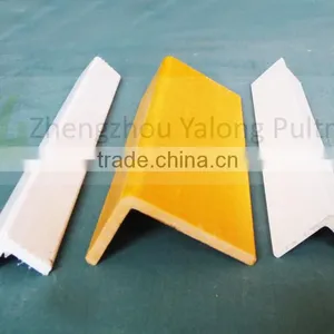 Pultrusion Fiberglass Angle Section, FRP GRP Angle Beam thumbnail-1