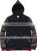 Hood Varsity Jacket Letterman Baseball Jacket thumbnail-1