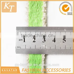 Fashion Design Rough Selvedge Ribbon Trim With High Quality thumbnail-3