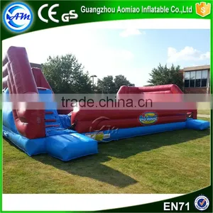 Big Balls Inflatable Obstacle Course Challenge,big Baller Game Inflatable Wipeout for Rentals thumbnail-2