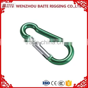 5mm ALUMINUM SNAP HOOK CARBINE TYPE /DECORATION ACCESORY thumbnail-1