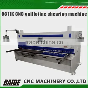 CNC Thick Steel Cutting Machine Beam Shearing Machine thumbnail-1