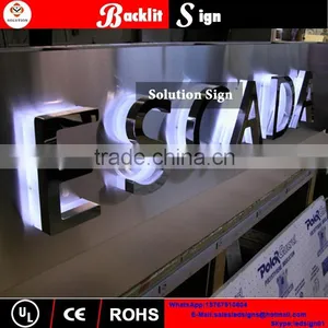 Outdoor High Quality 3d Light Box Letter Sign Manufacturer thumbnail-1