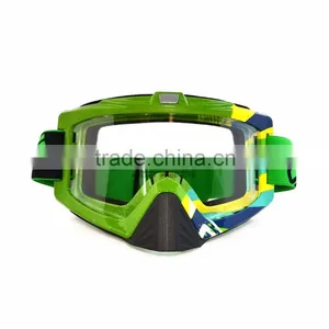 BJ-MG-013 New Arrival Clear Brazil Frame Motorcycle Motocross Goggle Dex thumbnail-3