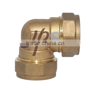 Brass Compression Coupling thumbnail-1