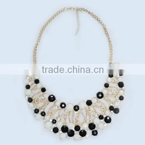 Hot Styles Alloy Casting and Stones Necklace For The Year Of 2014 thumbnail-2