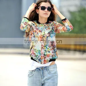 Fashion Design Baseball Varsity Jacket Wholesale thumbnail-1