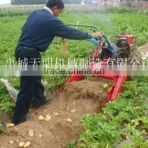 Mini Hand Potato Harvester for Walking Tractor thumbnail-2
