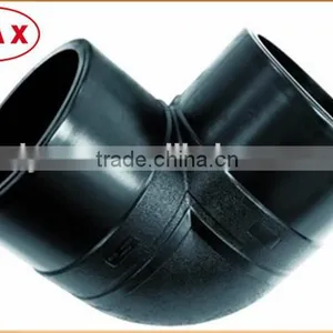 Plastic PE Pipe Fitting 90 Degree Elbow thumbnail-2
