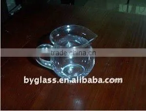 500ml Clear Borosilicate Galss Jar With Handle thumbnail-1