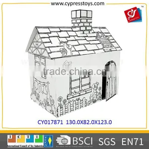 Toys Wholesale China Paper Play House Model thumbnail-1