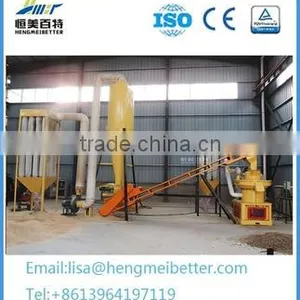 High Quality Wood Sawdust Pellet Producing Production Line Price thumbnail-3