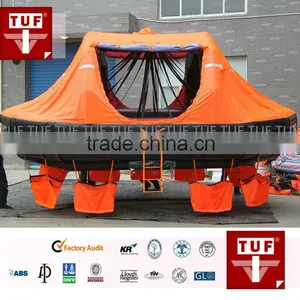CCS Approved Throw-Over Inflatable Life Raft for 66 Person thumbnail-1