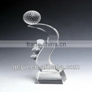 Top Great Clear Acrylic Star Awards QCY-018 thumbnail-1