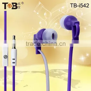 New Products for Promotion Unique Fashionable Cheapest Colorful Mobile Phone Earphone With Mic for Laptop Skype Cell Phone thumbnail-1