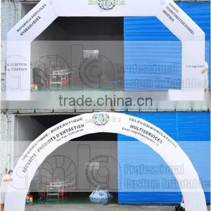 Lnflatable Glow Arched Door With LED Light thumbnail-3