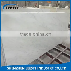 Fumigated Wood Crates Natural Stone Countertop Oriental White Marble thumbnail-1