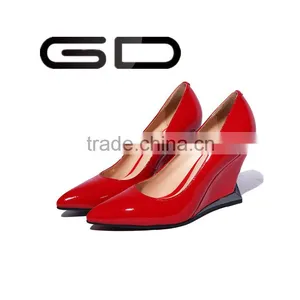 Special Outsole Working Comfortable Bottom Wedge Shoes for Women Wholesale thumbnail-1