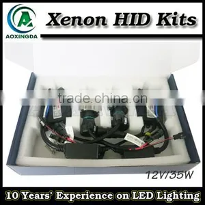 35 Watt HID BI-XENON Digital Slim AC CAN-BUS Ballasts Headlight Conversion Kit thumbnail-1