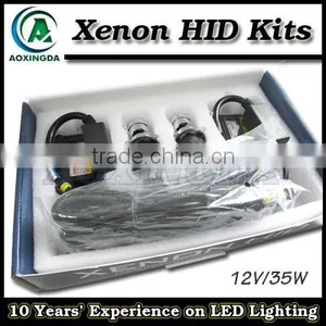 H4 Hi/lo Bi-xenon HID Xenon Kits Headlight AC 35W With Slim Ballast thumbnail-1