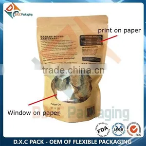 Paper Food Packaging Bag For Snack Food Packaging(FDA Approved) thumbnail-6