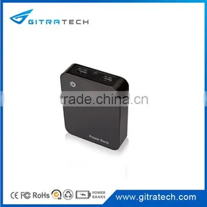 Promotional Aluminum LED Light Box Power Bank 6000mAh thumbnail-4