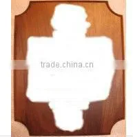 Walnut (solid Wood) Plaque thumbnail-1