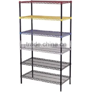Durable Chrome Wire Shelf for Home, Office, Warehouse Storage thumbnail-3