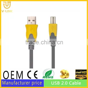 USB 2.0 Male to USB 2.0 Type-B Female Printer / Scanner Adapter Cable thumbnail-6