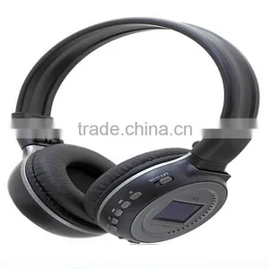 2016 N65S High Quality Factory FM Bluetooth Wireless Headphone Sport Headphone thumbnail-4