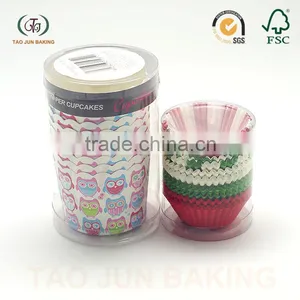 Disposable Paper Cake Cups Cake Wrapper Food Grade thumbnail-3