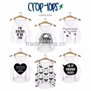 Hot Sale Printed Fancy 3D Digital Printed You Decide White High Quality Baseball White Tshirt for Ladies Fashion Wear thumbnail-5