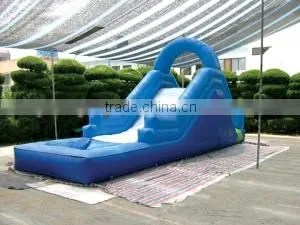 PVC Coated Fabric for Inflatable Bouncer thumbnail-1