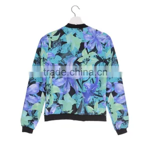 Custom Latest Fashion Jacket for Women , OEM Services Quality Choice thumbnail-3