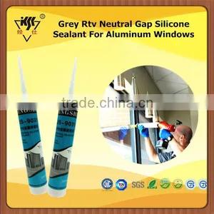 Grey Rtv Neutral Gap Silicone Sealant For Aluminum Windows thumbnail-1