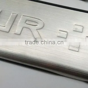 Car Accessories Welcome Strip Door Sill Pedal For Renault Captur thumbnail-3
