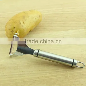 Stainless Steel Y Shape Fresh Fruits and Vegetables Peeler thumbnail-5