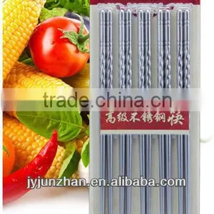 Stainless Steel Korea Chopsticks With Nice Price and High Quality thumbnail-1