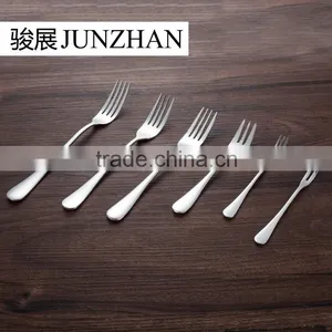 Stainless Steel Dessert Forks With Mirror Polishing and Low Price thumbnail-2