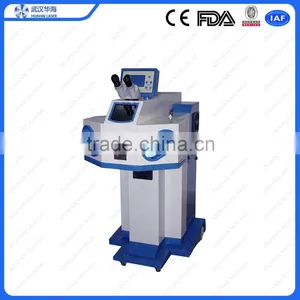 High Frequency Portable Cheap Jewelry Laser Welding Machine Quality Choice thumbnail-1