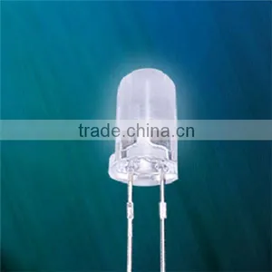 [Ultra Bright] 5mm LED Light Emitting Diodes LEDs Bulb Electronics Clear White (500 Pcs) thumbnail-6