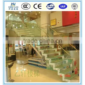 Tempered Glass Sheet Toughened Glass Stairs thumbnail-4