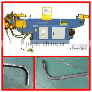 NC Automatic Square Steel Tube Bending Machine thumbnail-1